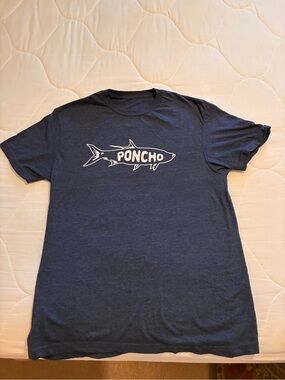 Poncho Outdoors Tarpon Short Sleeve Graphic Tee Men’s M